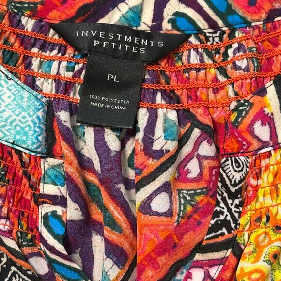 Investments Top Size Large Petite - Picture 2 of 5